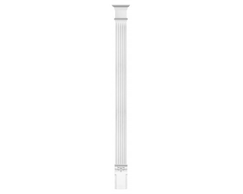 Комплект DK-200-SET4: пилястра DK-200, капитель DK-205, основание DK-212