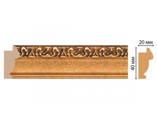 Багет  DECOMASTER 807-1223 ДМ (40*20*2900 мм)