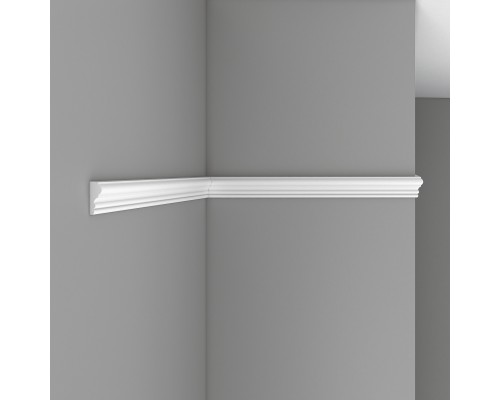Молдинг гладкий DECOMASTER 97154F гибкий (40*17*2400мм)