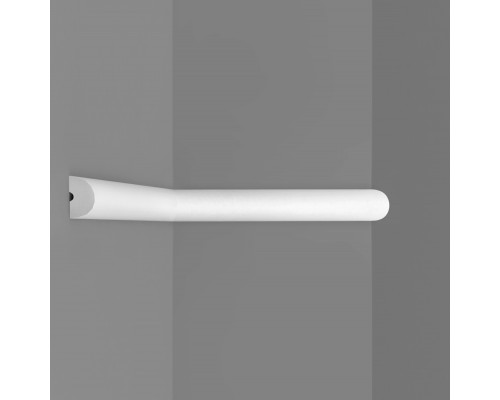 Молдинг гладкий DECOMASTER D034-115 ДМ (19*12*2000мм)