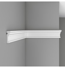 Молдинг гладкий DECOMASTER DP-9012 (90*28*2400мм)