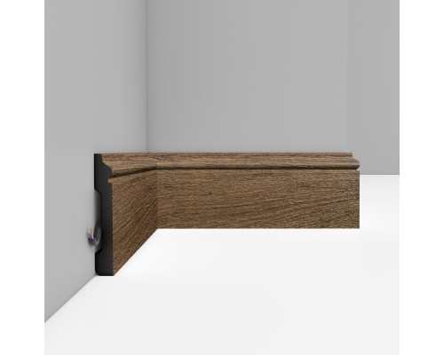 Плинтус напольный DECOMASTER D005-88ДМ (79*13*2400мм)