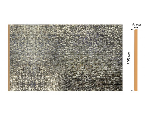 Декоративная панель DECOMASTER M60-27 (595*4*2400мм)