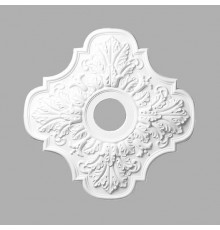 Розетка потолочная DECOMASTER DR-303 (d нар.520, d вн.95, h=30мм)