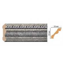 Плинтус потолочный DECOMASTER 123-44 (59*59*2400мм)