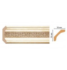 Плинтус потолочный DECOMASTER 167-281 (48*48*2400мм)