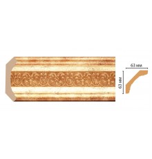 Плинтус потолочный DECOMASTER 168-126 (62*62*2400мм)