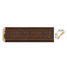Плинтус потолочный DECOMASTER 174-1 (42*42*2400мм)