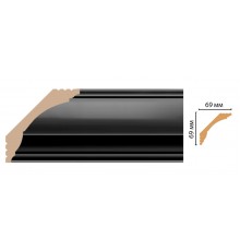 Плинтус потолочный DECOMASTER D100-195 (69*69*2400мм)
