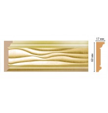 Плинтус потолочный DECOMASTER D219-374 (60*17*2400мм)