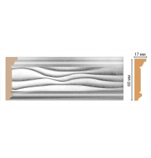 Плинтус потолочный DECOMASTER D219-375 (60*17*2400мм)