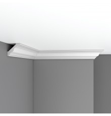 Плинтус потолочный гладкий DECOMASTER 96610 (55*58*2400мм)