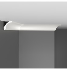 Плинтус потолочный гладкий DECOMASTER D115M ДМ (30*30*2000мм)
