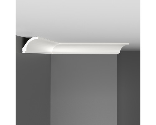 Плинтус потолочный гладкий DECOMASTER D115M ДМ (30*30*2000мм)