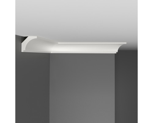 Плинтус потолочный гладкий DECOMASTER D115ДМ (30*30*2000мм)