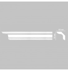 Плинтус потолочный с рисунком DECOMASTER DT-128 (58*60*2400мм)