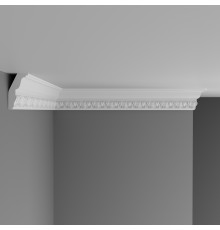 Плинтус потолочный с рисунком DECOMASTER DT-33F гибкий (80*35*2400мм)
