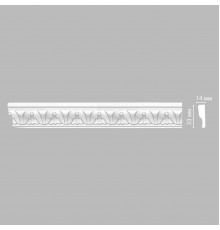 Молдинг с рисунком DECOMASTER 98027F гибкий (33*14*2400мм)