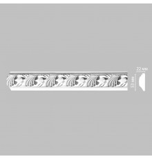Молдинг с рисунком DECOMASTER 98102F гибкий (53*22*2400мм)
