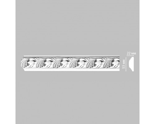 Молдинг с рисунком DECOMASTER 98102F гибкий (53*22*2400мм)