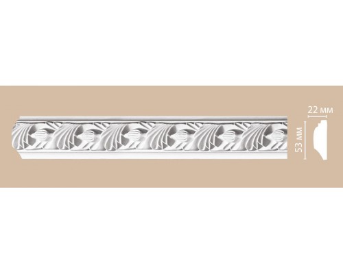 Молдинг с рисунком DECOMASTER 98102 (53*22*2400мм)