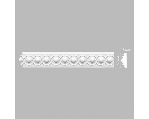 Молдинг с рисунком DECOMASTER 98520 (59*18*2400мм)