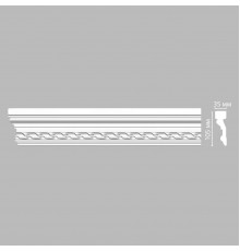 Молдинг с рисунком DECOMASTER DT-1 (105*40*2400мм)