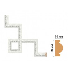 Декоративный угловой элемент DECOMASTER 157-3-20 (300*300мм)