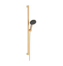 HG 24 601 140 Raindance Alive Select S Душевой гарнитур H=915 мм, Ø125 мм, 3 режима, 7,1 л/мин 24601140