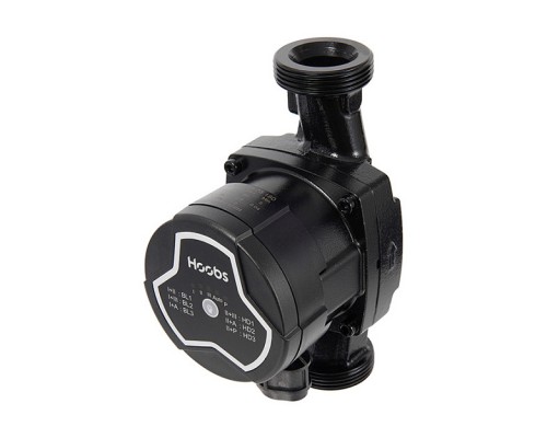 Насос циркуляционный Hoobs CTA 32-75 180мм 60Вт 1х220В 50Гц (с гайками). 08124H Насос циркуляционный Hoobs CTA 32-75 180мм 60Вт 1х220В 50Гц (с гайками). 08124H