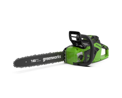 Пила цепная аккумуляторная Greenworks GD40CS18 (без АКБ и ЗУ) Пила цепная аккумуляторная Greenworks GD40CS18 (без АКБ и ЗУ)