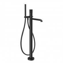 Gessi Habito Rigato Смеситель для ванны, напольный, цвет: Matte Black. 70528#299