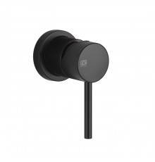 Gessi Emporio Via tortona Смеситель для душа, встраиваемый, на 1 позицию, цвет: Black XL. 19712#299