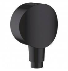 Hansgrohe FixFit Шланговое подсоединение, цвет: черный матовый. 26453670