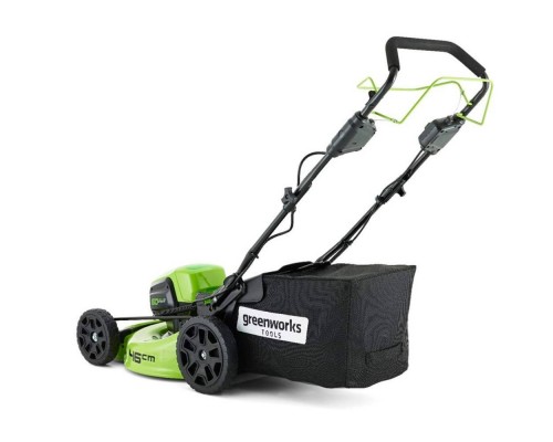Газонокосилка аккумуляторная Greenworks GD60LM46SP (без АКБ и ЗУ)