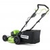 Газонокосилка аккумуляторная Greenworks GD60LM46SP (без АКБ и ЗУ)