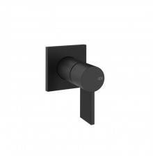 Gessi Inverso Diamantato Смеситель для раковины, настенный, цвет: Matte Black. 73609#299