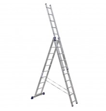 Лестница Алюмет 3*10 алюминиевая