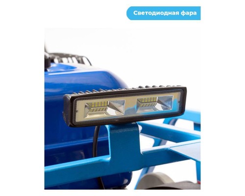 Мотобуксировщик Нева МС6-ZS (GB460)Ф