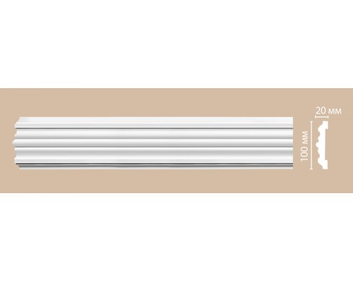 Молдинг гладкий DECOMASTER 97902F гибкий (100*20*2400мм) Молдинг гладкий DECOMASTER 97902F гибкий (100*20*2400мм)