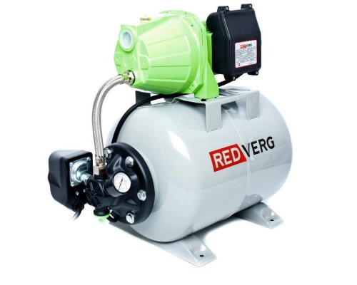Станция насосная REDVERG RD-SP80/24L Станция насосная REDVERG RD-SP80/24L
