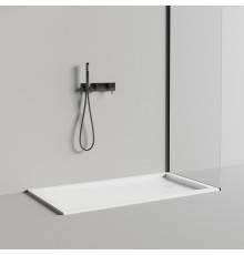 Salini Capri Поддон 150х80х8.2cм, с сифоном, S-Sense, цвет: белый глянцевый. 120211G
