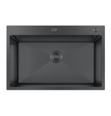 Мойка для кухни HOFFGER 7550 BLACK