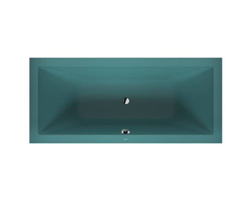 Duravit Vitrium Ванна встраиваемая 180x80cм, с ножками, с2 наклонами для спины, прямоугольная, цвет: аквамарин матовый. 700426HA Duravit Vitrium Ванна встраиваемая 180x80cм, с ножками, с2 наклонами для спины, прямоугольная, цвет: аквамарин матовый. 700426HA