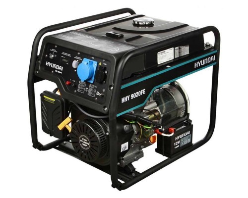 Генератор бензиновый HYUNDAI HHY 9020FE