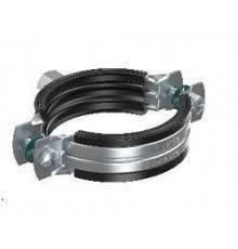 Хомут оцинкованный, Walraven, 2S, M8, 25-30 мм, с epdm