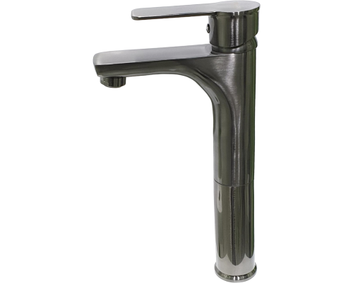 Смеситель для раковины SW Готланд, высокий, воронёная сталь