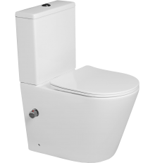 Унитаз-компакт SantiLine SL-5014SM-BD