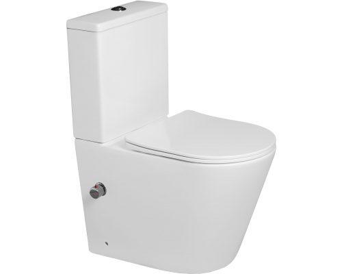 Унитаз-компакт SantiLine SL-5014SM-BD Унитаз-компакт SantiLine SL-5014SM-BD
