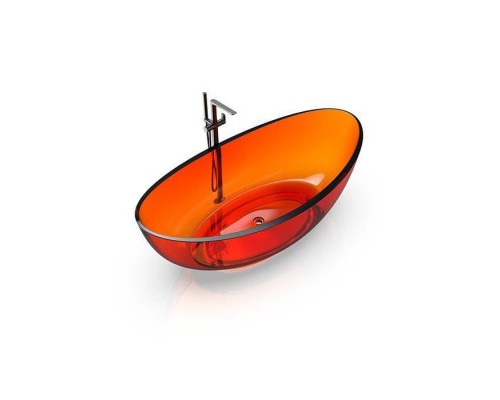 Knief Oval Shape Ванна отдельностоящая 180х93x56см., из полимерного материала, цвет: Citrin # 060. 70001060 Knief Oval Shape Ванна отдельностоящая 180х93x56см., из полимерного материала, цвет: Citrin # 060. 70001060